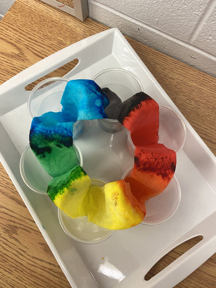 The final product of our walking water experiment turned out amazing. <a href="/CundlesHeights/">Cundles Heights PS</a>