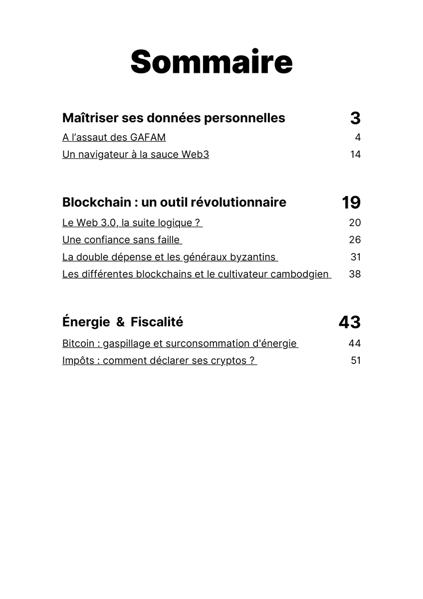 zbxav's tweet photo. 📙 GUIDE
WEB 3.0 : Internet à l'ère de la #blockchain et du #bitcoin

Réalisé par @PignotLaurent, notre Expert en Cryptos

A télécharger GRATUITEMENT ici 
👉https://t.co/LIXFvyr03N https://t.co/BsUFg82gx8