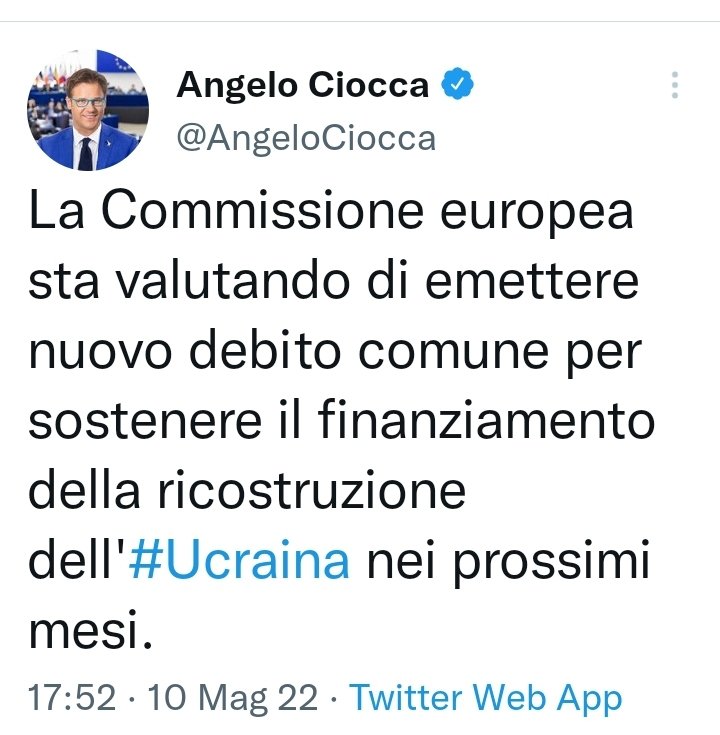 E quando tu sbagli?
Ma lo capite o no che le ns famiglie sono a zero e le ns aziende chiudono.
