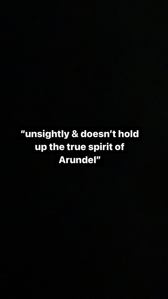 We’ve encountered many envious, jealous and basically two faced people building businesses but today one of Arundel’s Antiques business showed their true colours and let us know we are not what they think Arundel 1/2