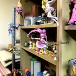本棚の段を固定する穴とフィギュアーツのスタンドの軸がほぼ同じらしい…