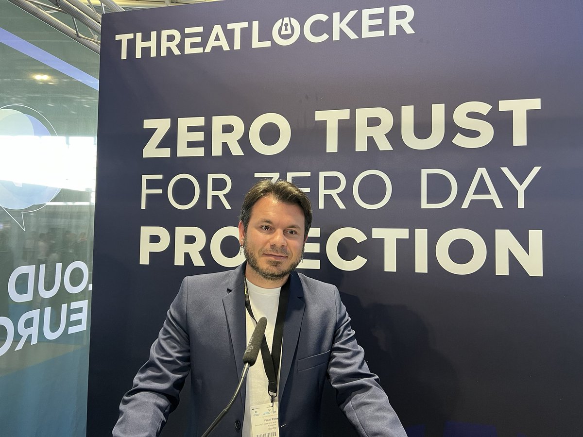 Thanks for all attendees at @CEEFrankfurt watched my talk about Malware Hunting - Python using attack weapon.
#ceef22 #MeetBackBetter #malwareanalysis #malware #malwarehunting #security #cybersecurity #opensource #offensivesecurity #cyber