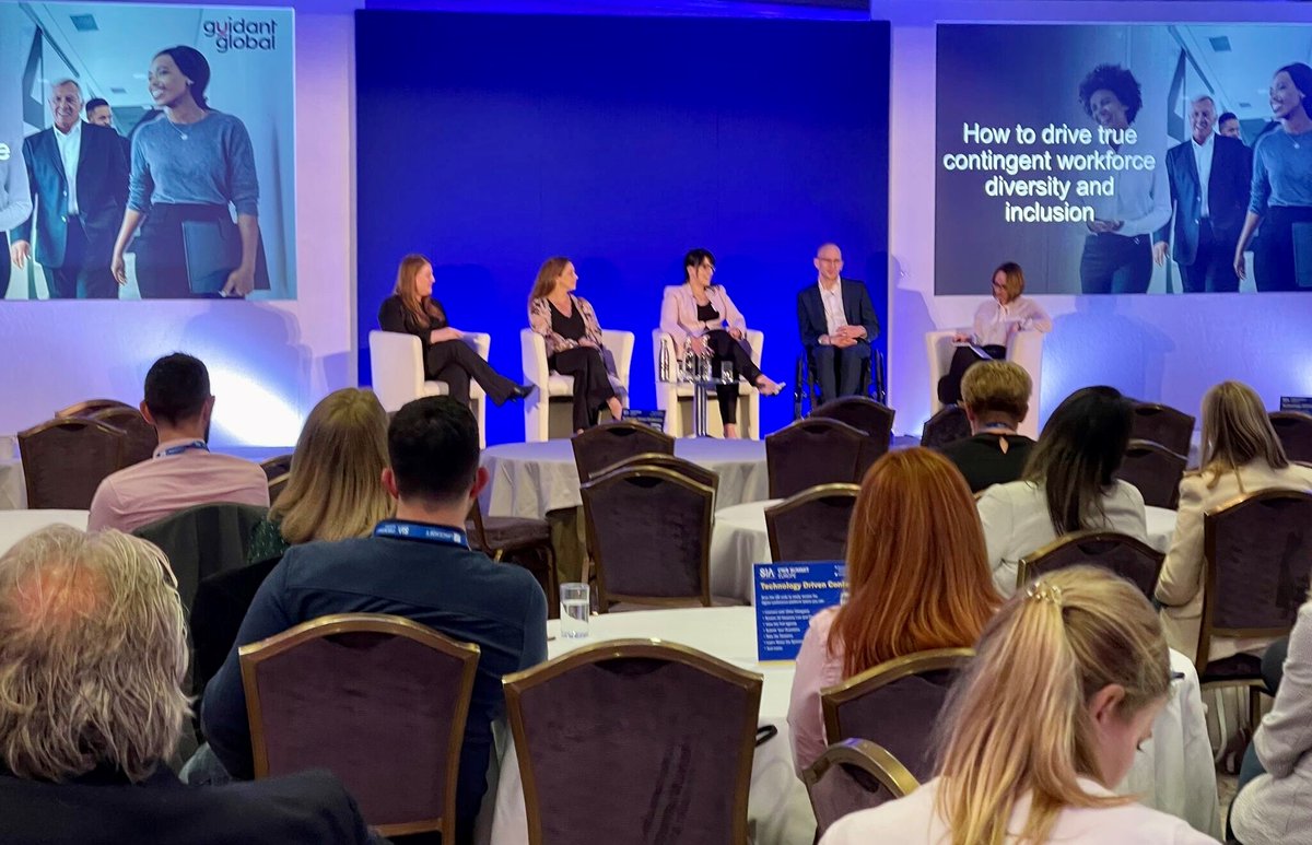 It was great to be at the #CWSSummit Europe yesterday speaking on how to drive true contingent workforce #DiversityAndInclusion.

If you're at the CWS summit today be sure to visit #TeamGuidant at booth 4 for a chat, free coffee, #Vegan brownies and merch!

#InclusionRevolution