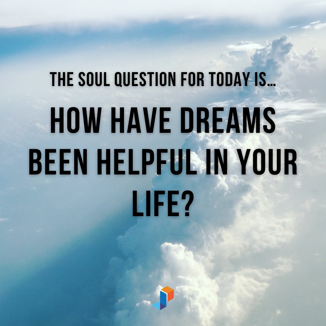 TheJungPlatform's tweet photo. It's time for another Soul Break. The soul question for today is..

How have dreams been helpful in your life?

Enter your answer in the comments and join us every Wednesday for a new soul exercise! https://t.co/EWkxFPP7Q6