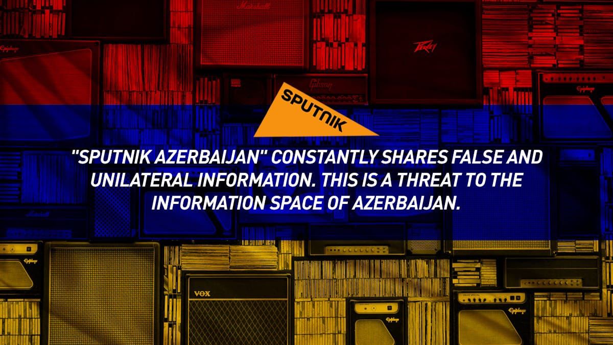 rd_yap's tweet photo. Simonyan exhibits criminal behavior, increasing his contradictory behavior increases day-by-day to the territorial integrity and Constitution of Azerbaijan.
#getoutSputnikAZ @EP_President @PACE_News @CharlesMichel @MID_RF https://t.co/zRkOwyhLcJ