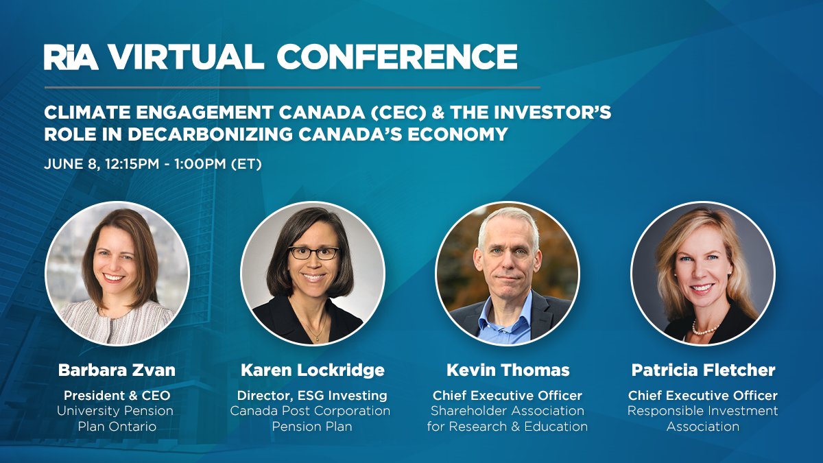 socially responsible investing conference canada