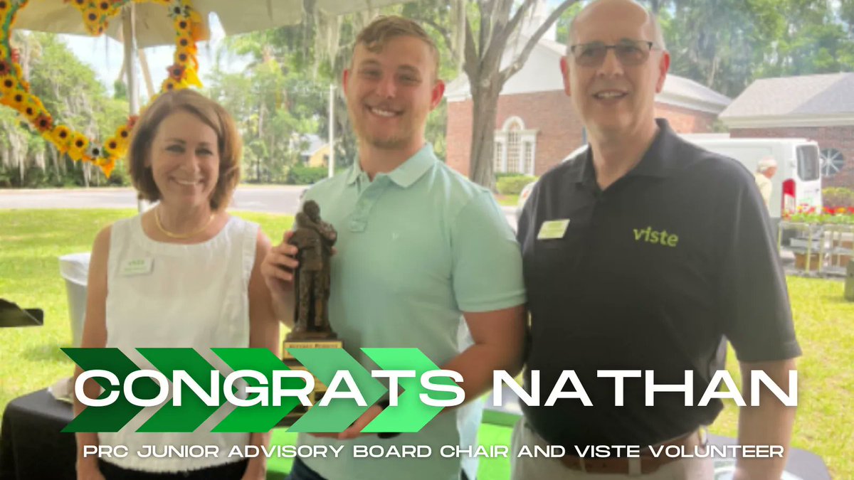 peacervrcenter's tweet photo. Congrats to our Junior Advisory Board Chair Nathan Calzat for receiving the Jeffrey Perkins Youth Award from @VISTELakeland. Our organizations and our community are fortunate to have such a compassionate youth leader! https://t.co/3ab891afSR