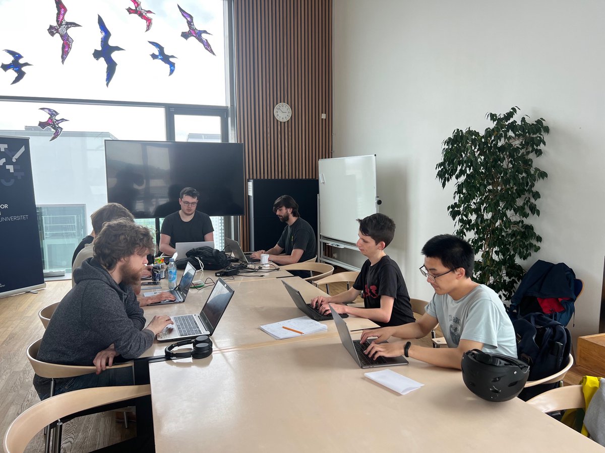 The ChalmersGU-KTH-Aarhus CTF competition just kicked off! 🎉🎉

Stay tuned!