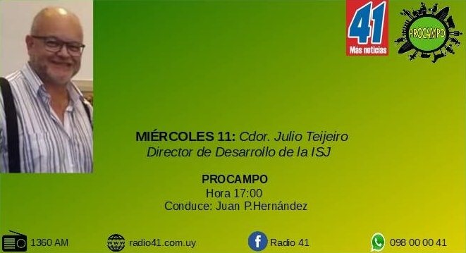 radio41sj's tweet photo. Hoy en #Procampo conoceremos más de la nueva convocatoria del Programa de Apoyo a la Quesería Artesanal junto a @crjultei del @sanjosegobierno.

@ruralSJ
@JuanDanielVago1
@INALE_UY
@BoliArosteguy  
@mercedesantia 
@Lu_Betancor 
@PabloPerdomoCAF 
@nancymontesde 
@HernandezJuanpe https://t.co/ga4sFtymro