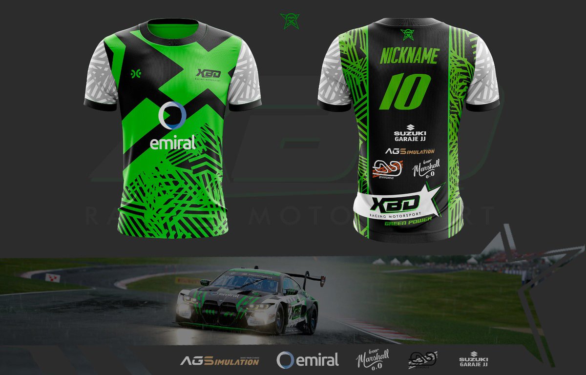 💚 CAMISETAS XBD 💚

Estamos muy contentos de presentaros las camisetas con la nueva imagen del equipo!

Diseñadas y producidas por <a href="/esportsganafote/">Gañafote ESports</a>! 

A nosotros nos encantan! Esperemos que a vosotros también 💪🏻.

En breve estarán disponibles en la web de Gañafote! 🙌🏼

#GoXBD