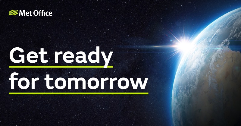 metoffice's tweet photo. In today’s #ClimateNewsletter we're putting a spotlight on Climate Services Week (9 - 13 May).
Plus, learn more about:
➡️ The Met Office 5-year forecast
➡️ How our science can contribute to #NetZero
➡️ UK water resources with @AnglianWater
#GetClimateReady
Read & subscribe 👇