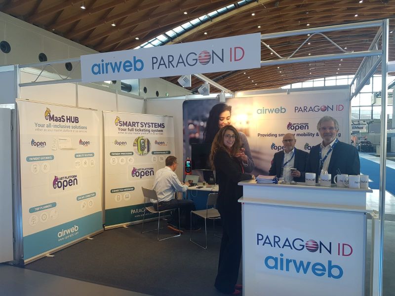 Day 2 at <a href="/IT_TRANS/">IT-TRANS</a>, come and meet our team at stand S15 in the DM Arena.
 
#mobility #smartticketing #mobileticketing #MaaS