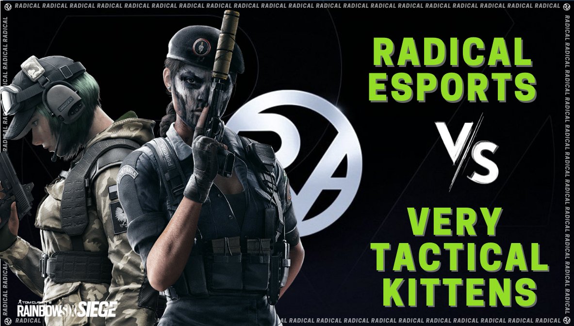 Radical_ESC's tweet photo. #RadicalEsports are ready to head into their next match tonight as they go against #VeryTacticalKittens. Stay tuned for casting/results.
⏰7:30pm AEST
⚔️Very Tactical Kittens
#riseofrdc #LPLOpen https://t.co/kYvQFiOL8D