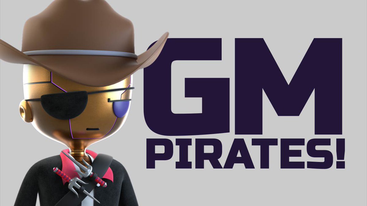 Pirates of the Metaverse 🔛 FLOW (@piratesmeta) on Twitter photo 