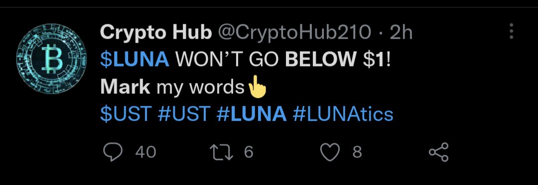 cursedweb3's tweet photo. Can't keep up with the content today #LUNA https://t.co/vOXGJ6x1gq