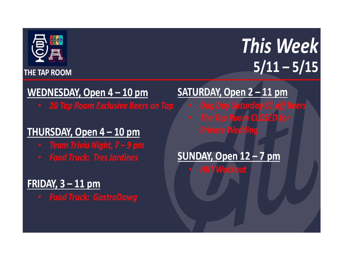 Atlanta Brewing Company tweet media