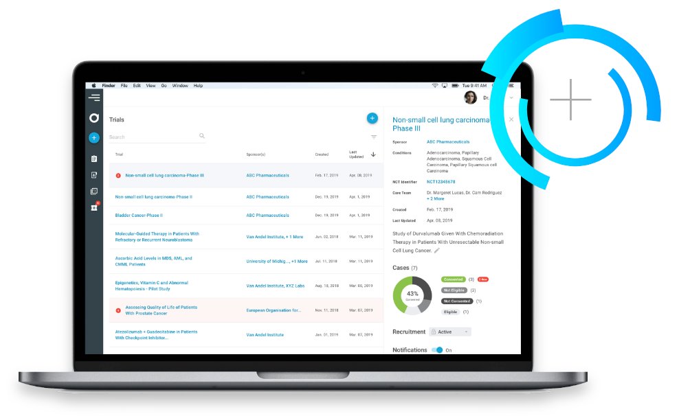Arere you a healthcare provider or a #cancer studies sponsor? DeepLens presents for you the care that cancer patients need with VIPER, an #AI technology to automate the screening from remote patient identification to qualified enrolment. 

Book a demo! bit.ly/3yyz3LI