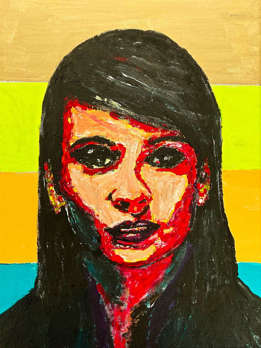 SteveHorsfall's tweet photo. A  new portrait posted to my #Gouache page @  https://t.co/gujKX2JJYw

#EmmaPierson as #AnnaThorntonWilton in #HotelBabylon

https://t.co/7RNv8x2QVx

#Art https://t.co/kjtVNmuYZW