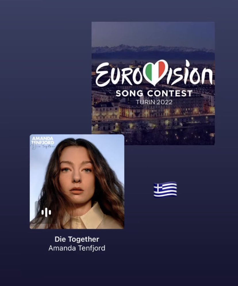 ViDiPaola's tweet photo. Greece has hit the “jackpot” . #gre #Eurovision #EUROVISION #ESCita #ESCgre https://t.co/rj6RQokMYs