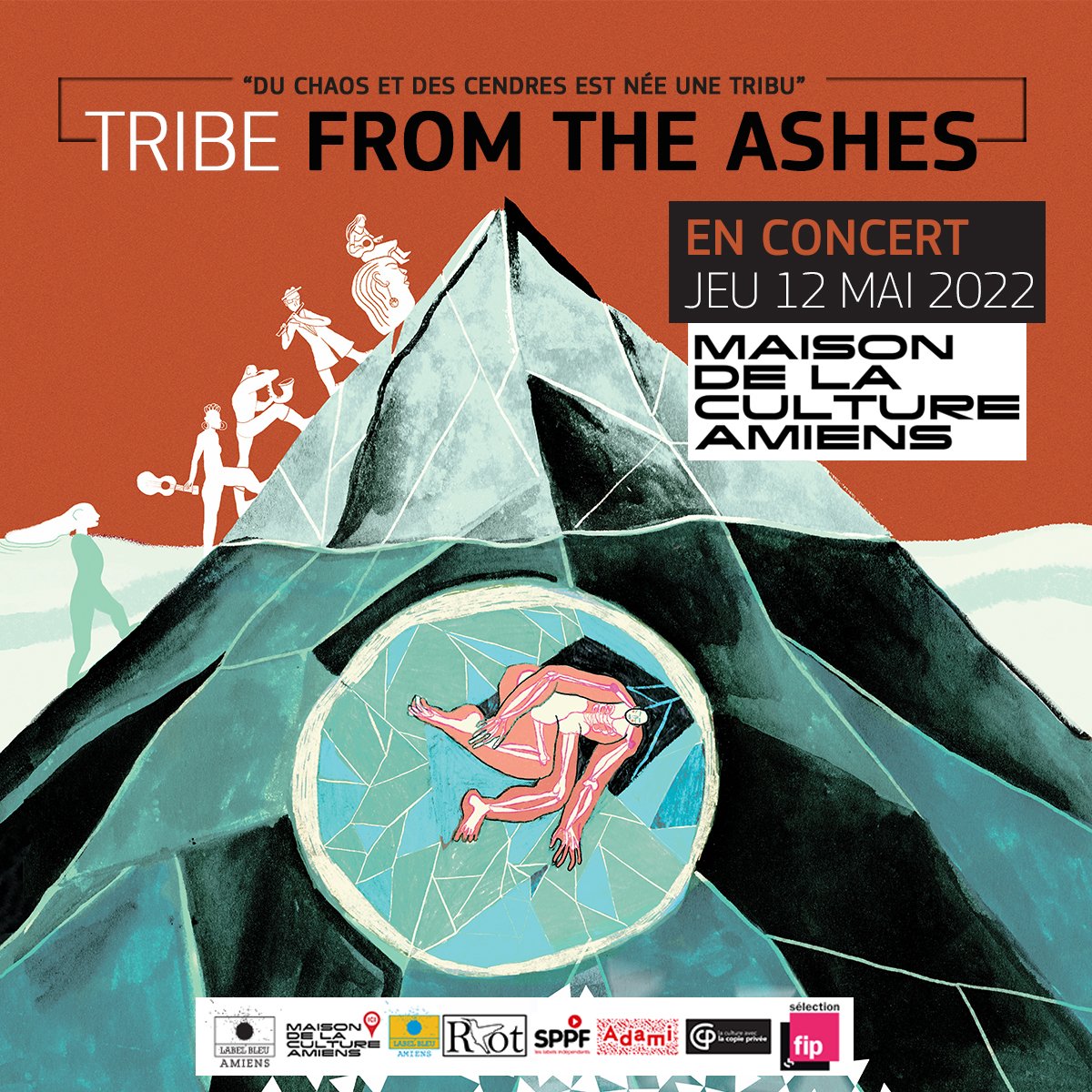 ‼️ NE MANQUEZ PAS ‼️ #TribeFromTheAshes en concert, c'est demain à la <a href="/MCAmiens/">Maison de la Culture Amiens</a>.
         
🎟 Billetterie : indiv.themisweb.fr/0692/fChoixSea…