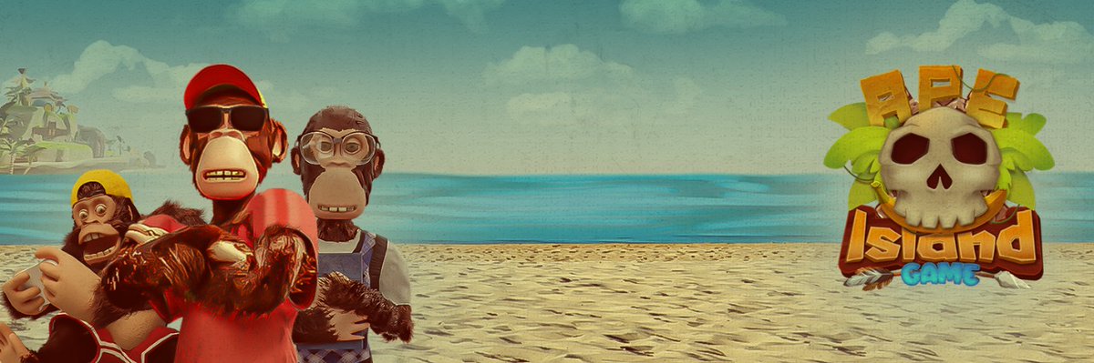Ape Island Game 🙉🌴 tweet media