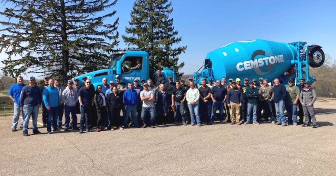 Cemstone_1927's tweet photo. We Demand Safety and we LOVE it when our customers do too!  Thank you @GlobalSpecialty for allowing us to partner with you at your 2022 Safety Day! #solidpartners #safeconstruction #cemstone https://t.co/f1YJzeM9qd