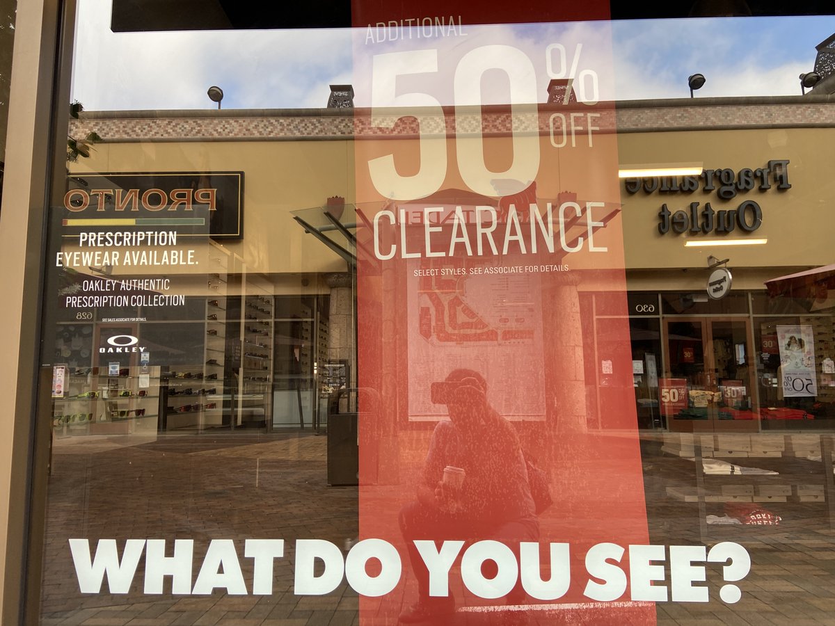 LAoutletDeals's tweet image. High Energy Mood in the Mornin :) #LAOutlets #LAOutletDeals #LAShopping #SoCal #SoCalShopping 
@Citadel_Outlets #CityofCommerce #UltraBoost #Clearance50off #HiEnergy #RetailDisplay #NewBalence #NeuBayLence #WindowShopping #60Off #JustDropped #SaveUpTo #LifeIsNot #ReBalk #WhatDoUC