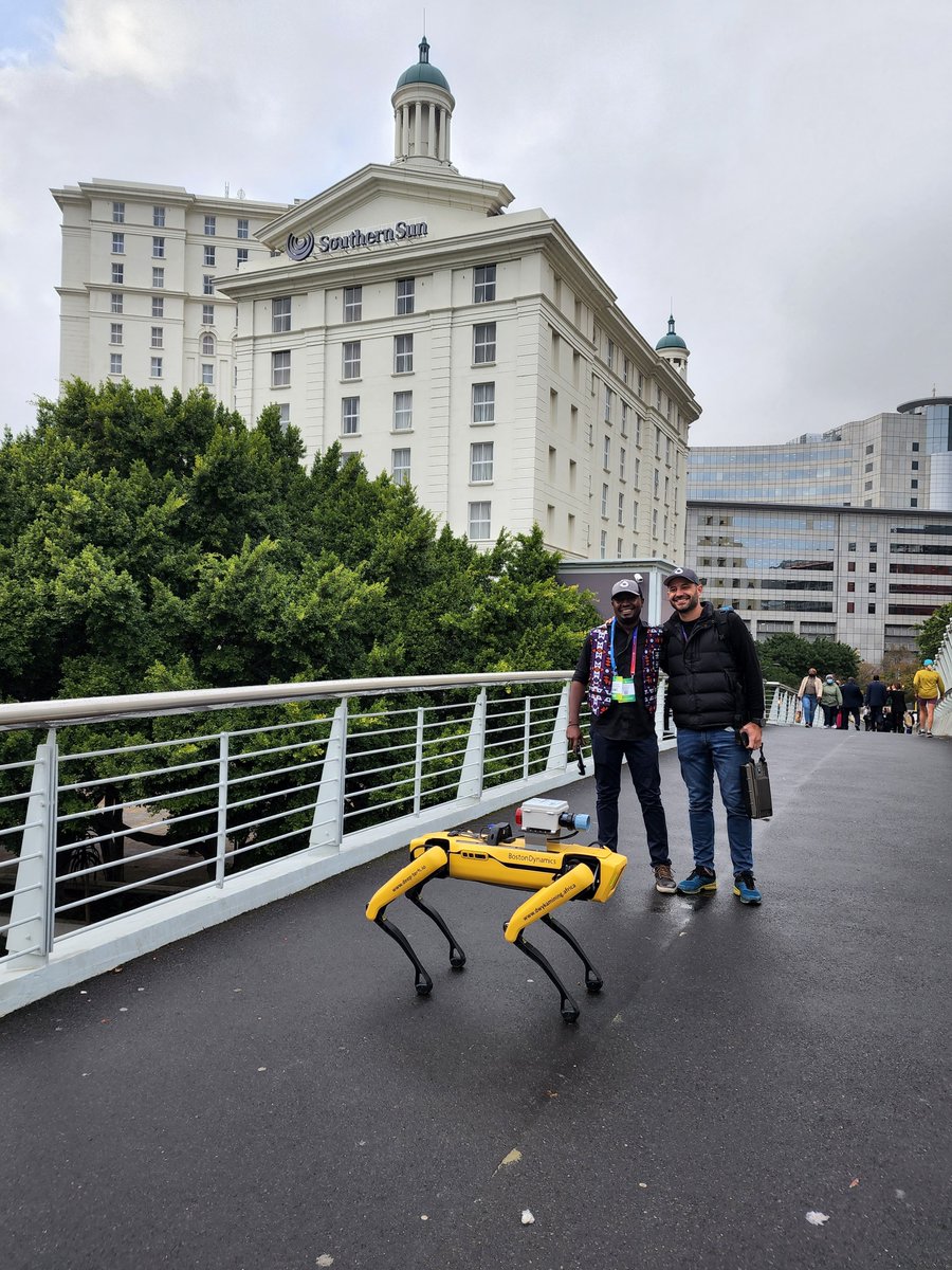 Dwyka is marketing the dog's capabilities to a variety of industries, including mining. The robot is seen as an ideal solution for entering no-go zones or hazardous areas, proving more reliable in tight spaces than aerial drones.