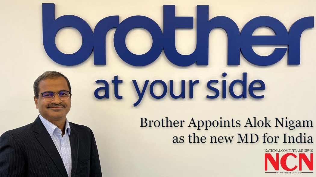 ncnmagazine's tweet image. Brother Appoints Alok Nigam as the new MD for India....Read more👇

ncnonline.net/brother-appoin…

#newMD #ncn #enthusiastic #growthinmarketshare #highlyeffectiveleader #bestforthefuture #ncnmagzine #Aloknigam @brotherindia