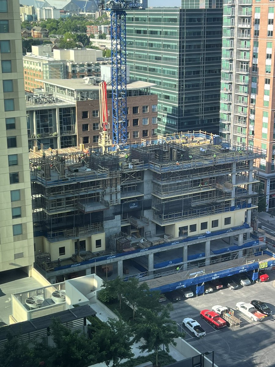 dougnagy's tweet photo. Three years laterโฆ And boom! Hundreds of homes under construction in @MidtownATL the second fastest growing neighborhood in America. #Inclusion + #Growth = #TeamAtlanta https://t.co/Ogd2BLnfBx