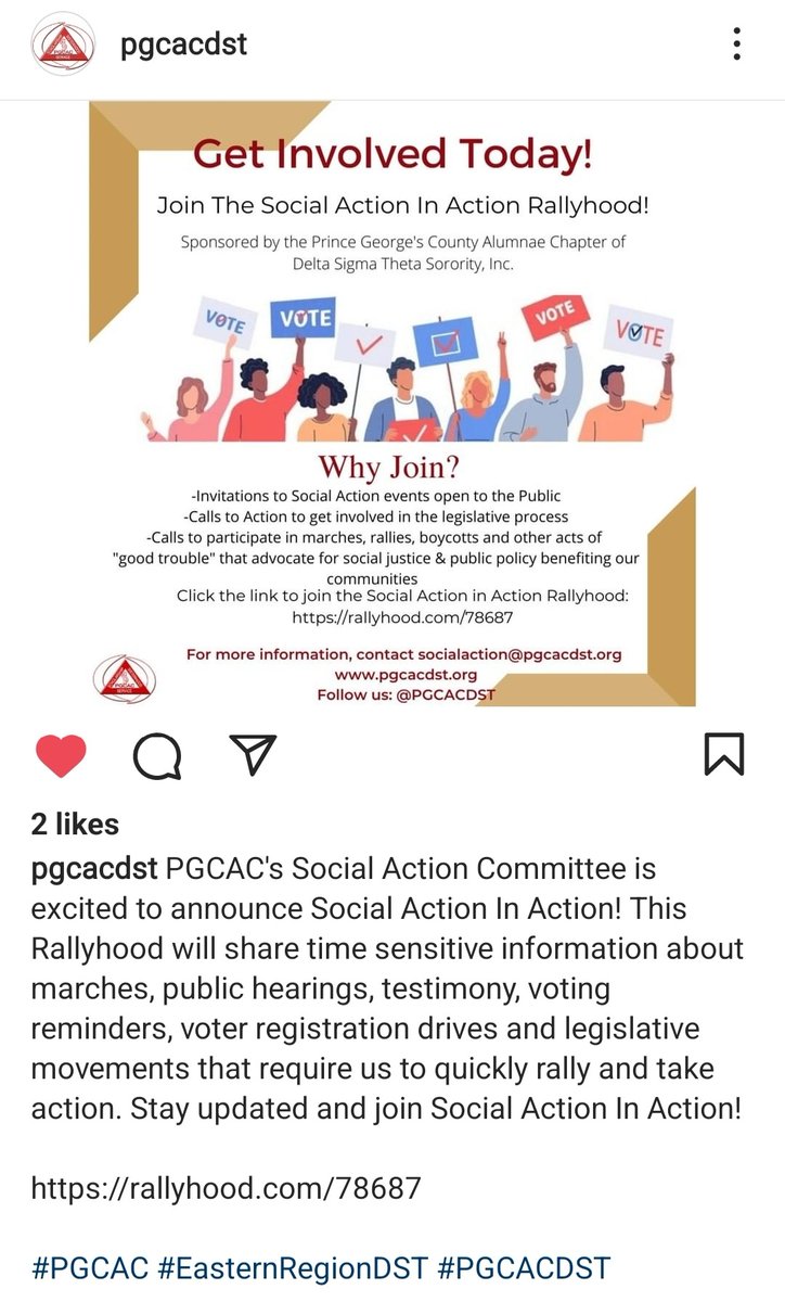 Just wanted to share some opportunities to learn more about the county council and stay up to date with local issues. These events/resources are free and open to the public. Feel free to share widely 🙂 

PGCountyCouncil.eventbrite.com 
Rallyhood.com/78687
DeltaDayPrinceGeorges.eventbrite.com