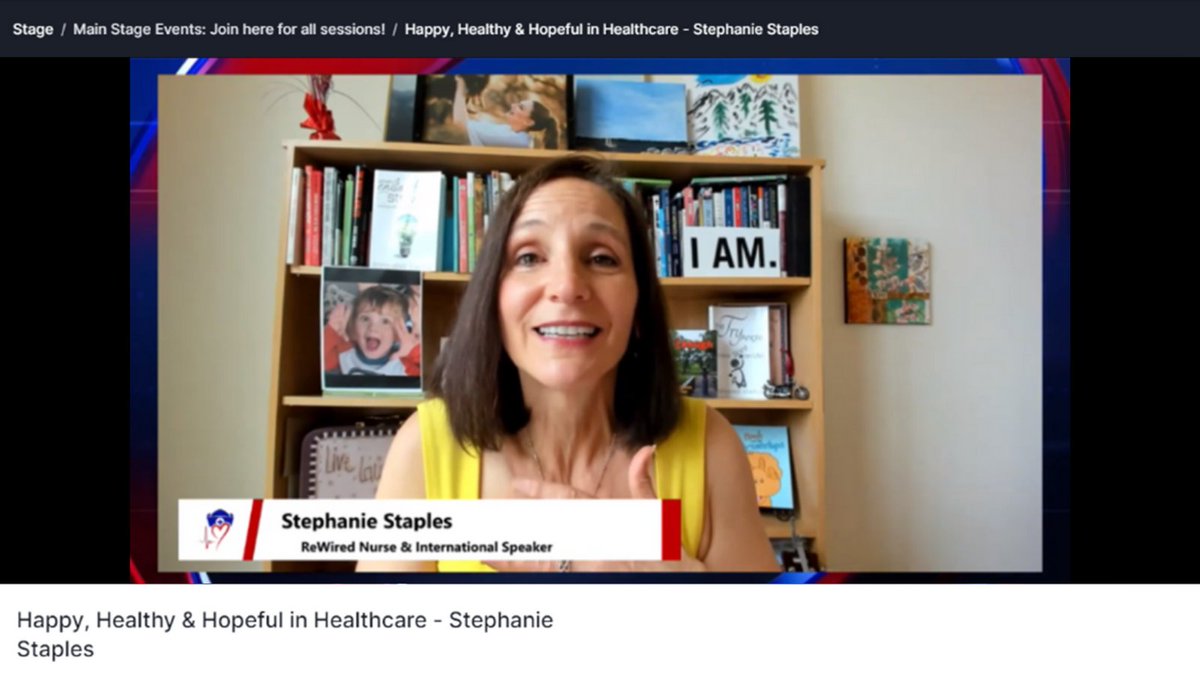 peopleCare_ca's tweet photo. Halfway through the Resiliency Reboot! Looking forward to 2 more days of uplifting talks focused on revitalizing self-care, supporting @peopleCare_ca team to feel inspired & rejuvenated #CaregiverAppreciationWeek #WellnessWednesday
#RecoveringStrong #NWRR2022 #NationalNursingWeek https://t.co/NPHr49nV0C
