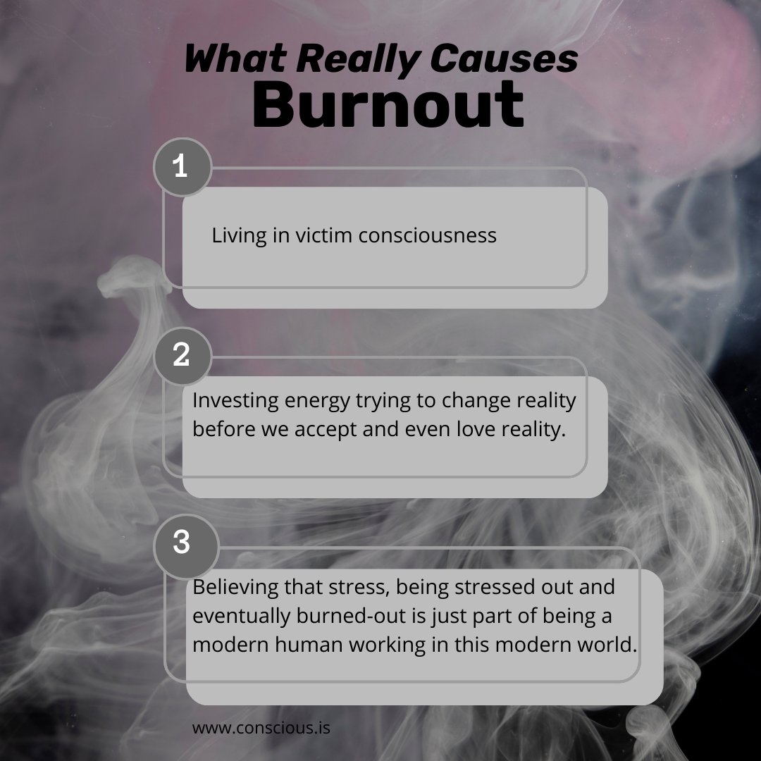 ConsciousLG's tweet photo. We'd suggest that our psychology is the root of our #burnout more than our circumstances.

Our co-founder Jim Dethmer unpacks a radical perspective on burnout in his latest article. Read on: https://t.co/yJAvObegfp https://t.co/MwcENp6w2w