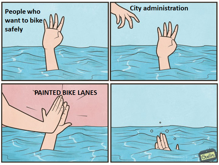 Paint is not infrastructure.