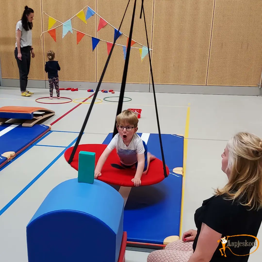 De Aapjeskooi bestaat 10 jaar en dat vierden we zaterdag met een gratis gymfeestje in vijf verschillende regio's. Het was een groot succes! Wil je vaker komen Aapjeskooien? Je kan nog instromen bij onze locaties in: #Amsterdam #arnhem #Leiden #Schiedam #Utrecht #peutergym