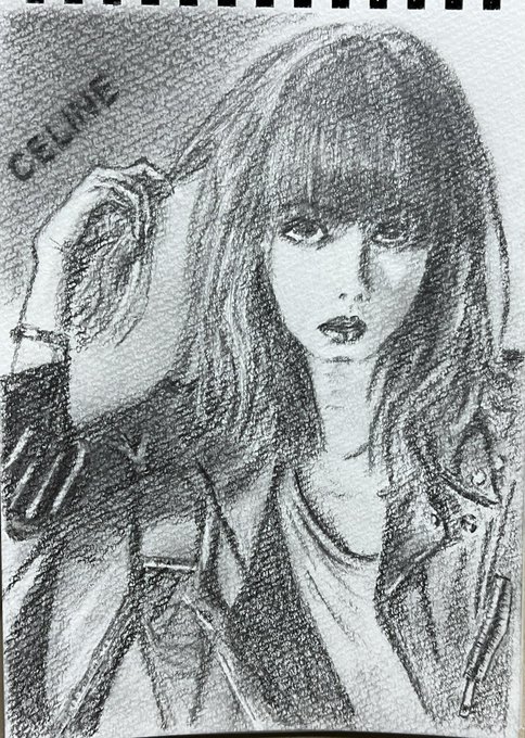 人物画のtwitter漫画作品