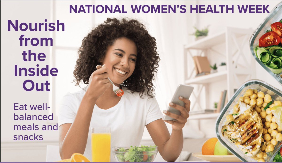 Are you looking for new and healthy recipes to add to your meal rotation? My Plate can help! Click here for lots of recipes and videos that you can save to create your personal cookbook: go.usa.gov/xuQDV #NWHW