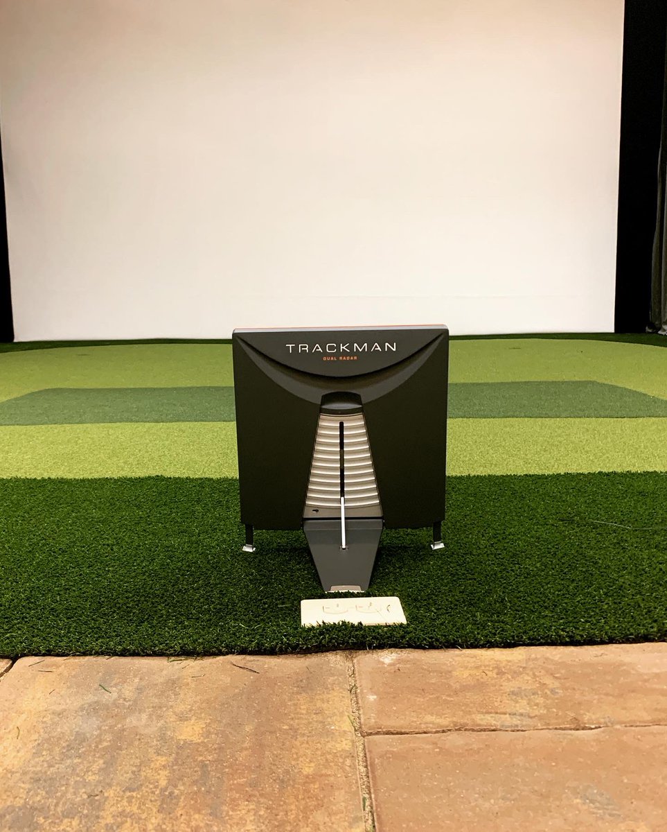 MyGolfDojo's tweet photo. Build is done. Turf is down. Screens are up. Trackman is in. Excited for our #softopen tomorrow. Book Tee Times now at https://t.co/2CoHjBJzXL #indoorgolf #trackman #golfdojo #simulatorgolf https://t.co/VqoYFVRiiw