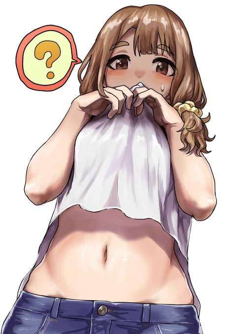 みゃおみゃ、お腹見せて………… 