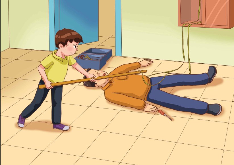 ttOl3kjfHf5LQgr's tweet image. An employee's tea was spilled on the #plugboard, causing the line # to short-circuit and he was knocked down to the ground in an instant? Install #RCD #leakage protection plugs when using electricity in the company to ensure that #Leakage #hazardous events will happen again.