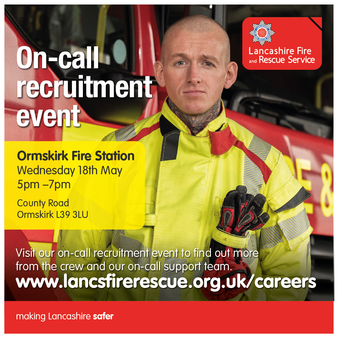 Ormskirk Fire tweet media