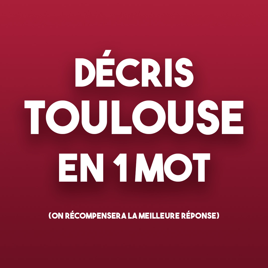 McesToulouse's tweet photo. À toi de jouer 😎 💬 https://t.co/FcgoAAzQPO