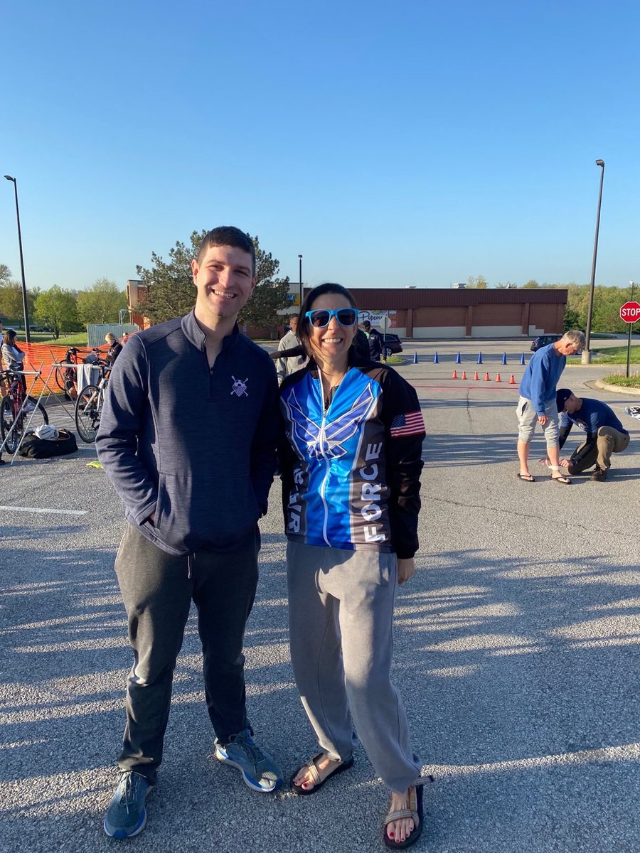 Our information scholars competed in the <a href="/FortLeavenworth/">Fort Leavenworth</a> Triathlon. Brains and brawn!