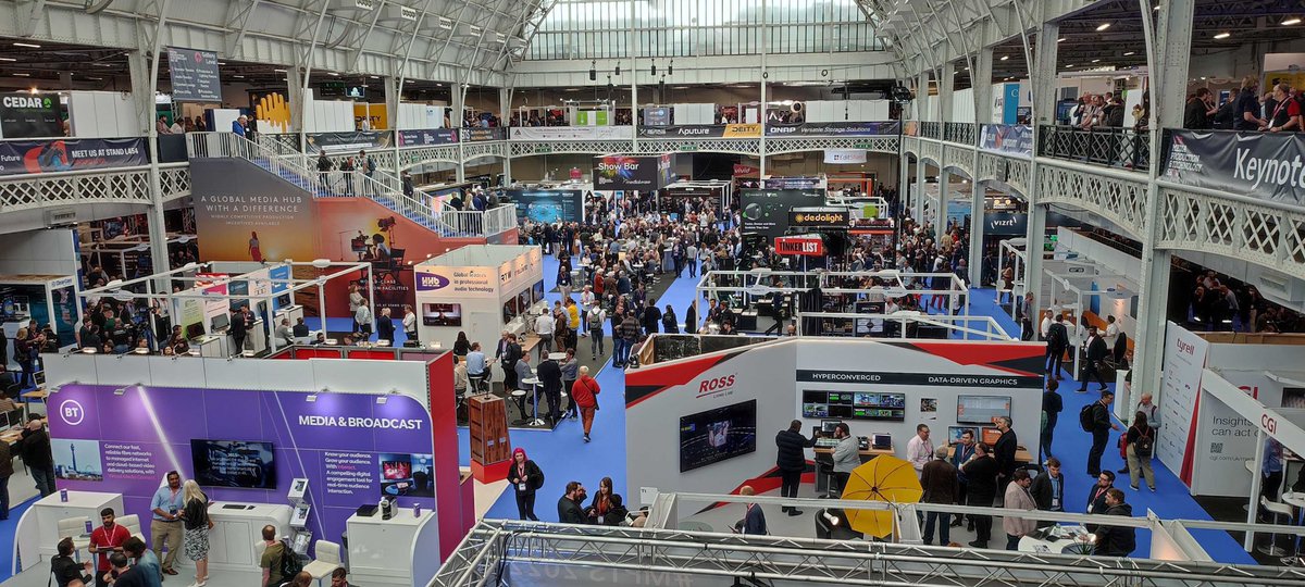 We’re at stand T6 at #MPTS2022 with <a href="/TAGVS/">TAG V.S.</a>. As you can see, it’s a full hall here in London so do drop by any time today or tomorrow!