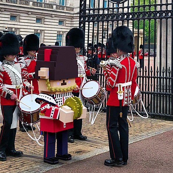 🎷🥁🎺Cymbals bear!
큐비는 심벌즈 담당!
instagram.com/p/CdayqxzP6LB/…
#cubieinlondon #london #cubiebears