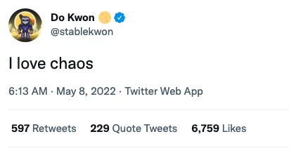 herrMato's tweet photo. @ContessaCrypto Do Kwon should be in jail. https://t.co/zxLX9cfAxF