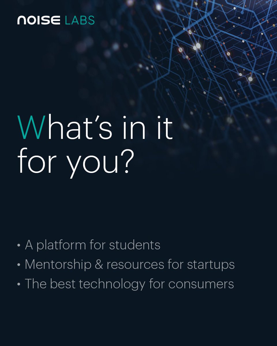 gonoise's tweet photo. As India's top connected lifestyle brand, we now want to create technology that is a step forward in the future. With #NoiseLabs, we strive to revolutionise Indian technology and build something remarkable for tomorrow. https://t.co/p5g3xMOvep