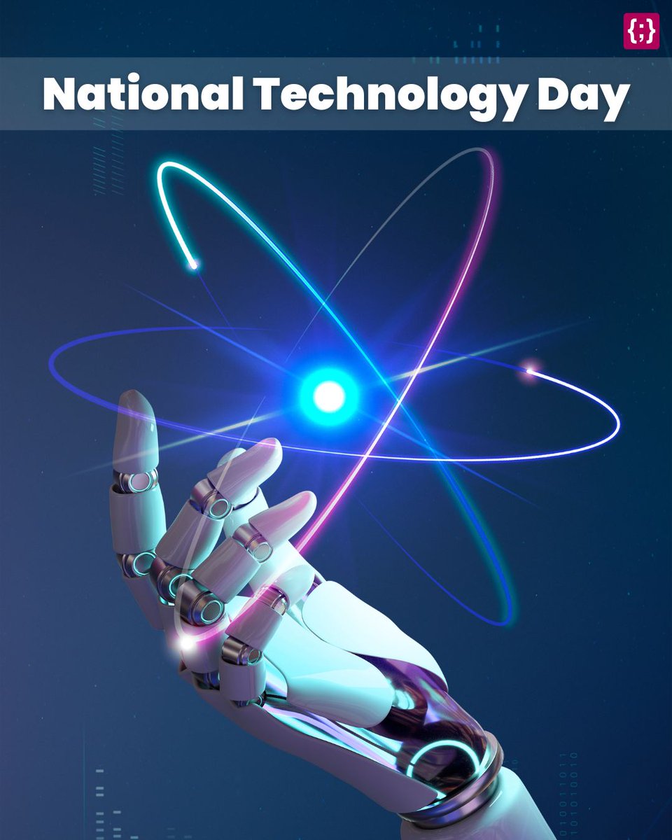 ZenesysTech's tweet image. “Dream, dream, dream. Dreams transform into thoughts and thoughts result in action.&quot;
- A P J Abdul Kalam

Happy National Technology Day!🧑‍💻
.
.
#TechnologyDay2022 #technology #NationalTechnologyDay2022 #Trending
