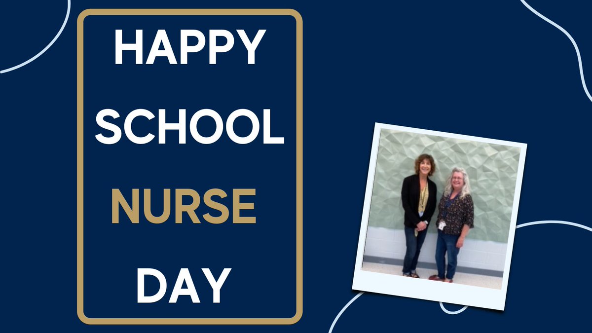 It’s National School Nurse Day! We continue to celebrate the school nurses who serve Frederick County Schools. We honor Amy Boroughs, RN and Julie Thomason, RN.   

#schoolnurses #celebrateschoolnurses