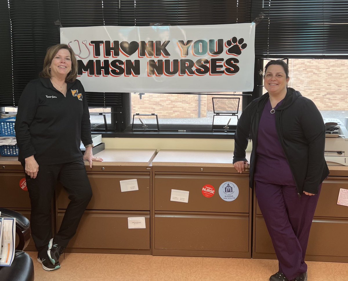 Eileen (@nmnurseeileen) on Twitter photo Celebrating National School Nurses Day <a href="/HighSchoolNorth/">High School North</a>. Thank you for celebrating with us. <a href="/MTPSpride/">Middletown Township Public Schools</a> Celebrating National School Nurses Day <a href="/HighSchoolNorth/">High School North</a>. Thank you for celebrating with us. <a href="/MTPSpride/">Middletown Township Public Schools</a>